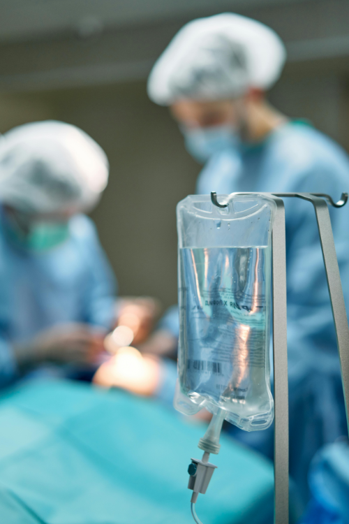 About Medproducts - Woman Wearing PPE Gloves